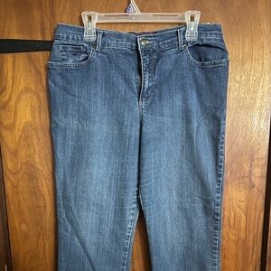 Gloria Vanderbilt Dark Blue Jeans